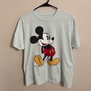 Disney Parks Women’s Mickey Mouse T-Shirt – Size Medium